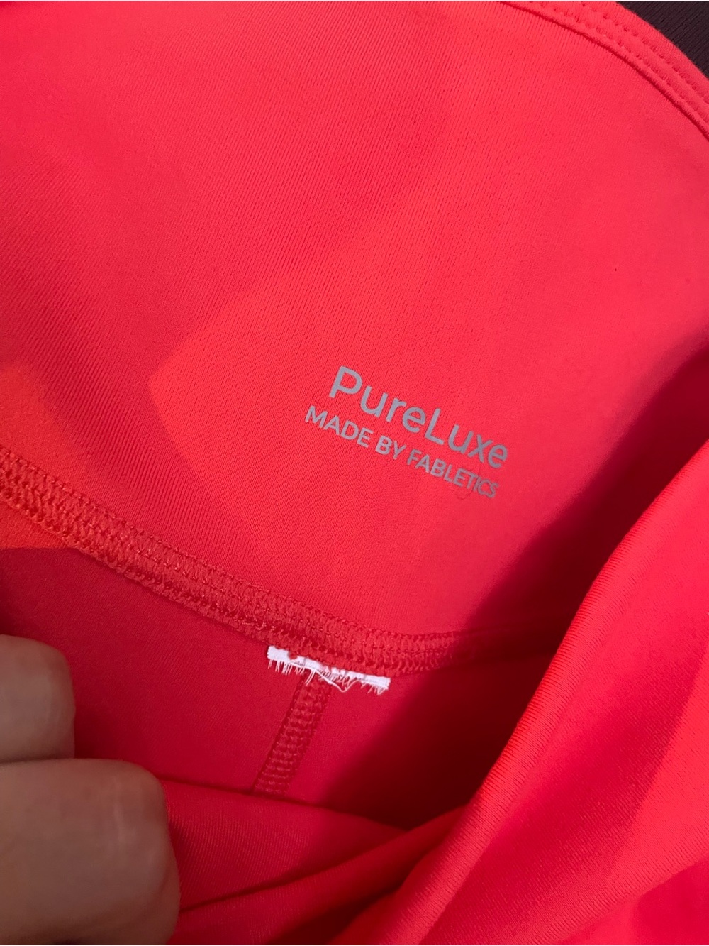 Fabletics Oasis PureLuxe HW Crossover 7/8 Leggings - Picture 5 of 5